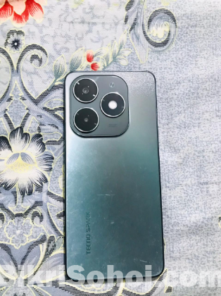Tecno spark 20(8+255)